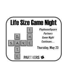 Partners Life Size Game Night